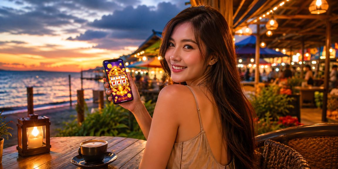 Pengguna Malaysia mengakses platform E-Sukan vape69 melalui telefon pintar untuk bertaruh