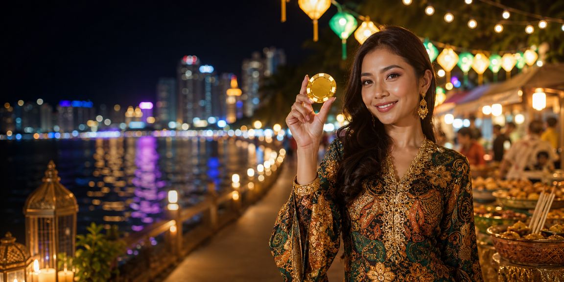 Ahli VIP vape69 di Penang menikmati bonus eksklusif dengan pakaian batik tradisional