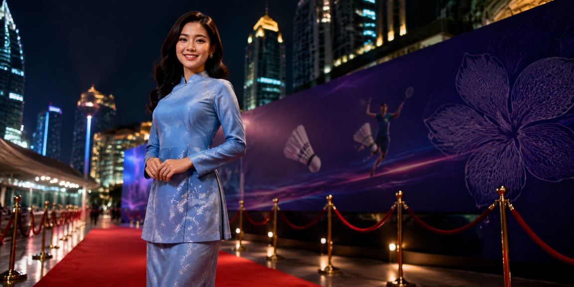 Pengguna di Seremban mengurus akaun kasino vape69 melalui aplikasi sambil berbaju kurung